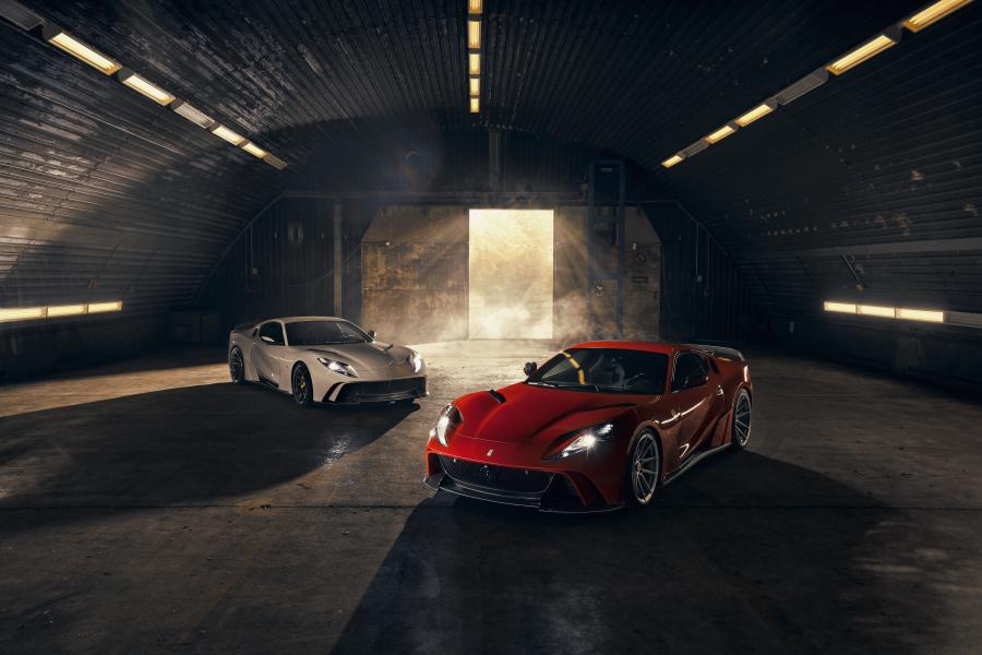  Ferrari 812 Superfast N-Largo by Novitec Rosso 2019 года  (фото 19 из 28)